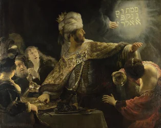 ベルシャザーの饗宴c.1636-38